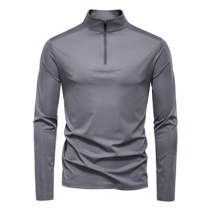 Herren Funktionsshirt Kurzarm Trocken Komfort Laufshirt - BerlinGlamour