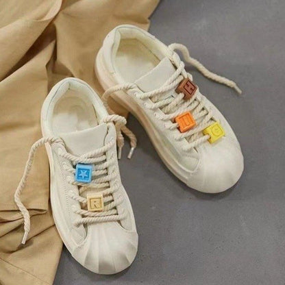 Damen Sneaker Weich Bequem Gummizug Sneakers Damen Schuhe
