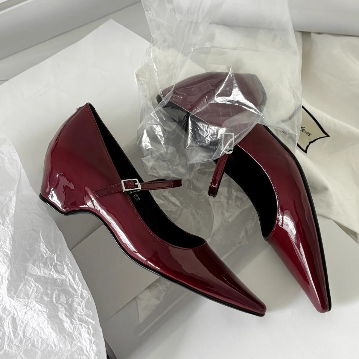 Damen Slingback Pumps Elegante Spitze Schuhe Mit Riemen