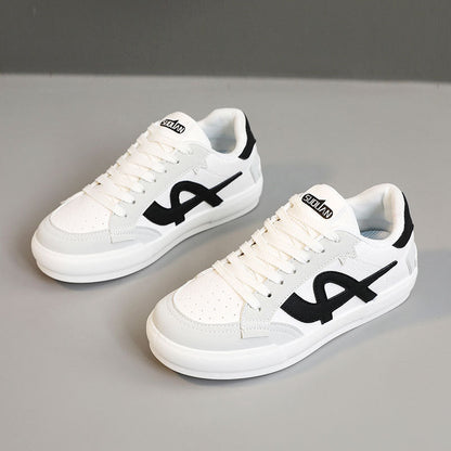 Damen Sneaker Sportlich Perforiert Laufschuhe Mit Gummizug