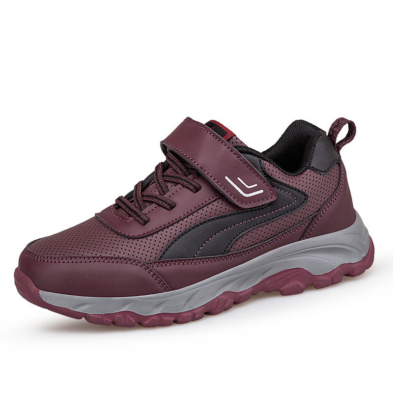 Damen Wandersneaker Sportlich Atmungsaktiv Flexibel