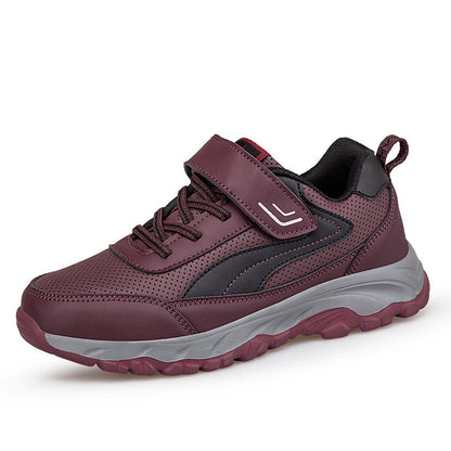 Damen Wandersneaker Sportlich Atmungsaktiv Flexibel