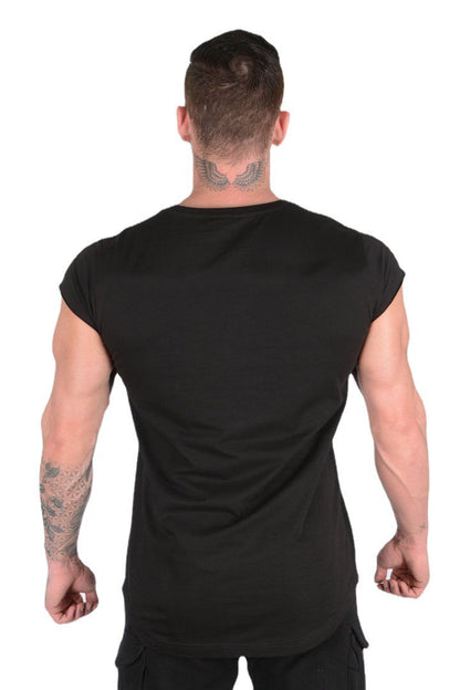 Herren Oversized T-Shirt Kurzarm Berlin Style