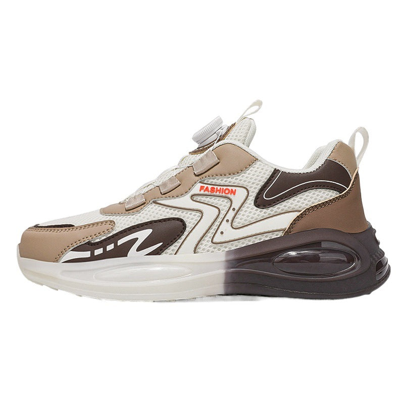 Damen Sneaker Sportlich Laufschuhe mit Dämpfung und Schnellschnürung