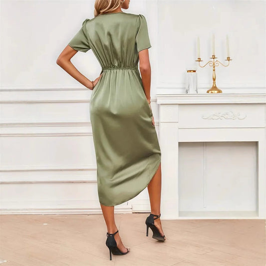 Elegantes Damen Midikleid Berlin Chic - BerlinGlamour