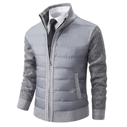 Herren Kapuzenjacke Sportlich Strukturiert Elegant