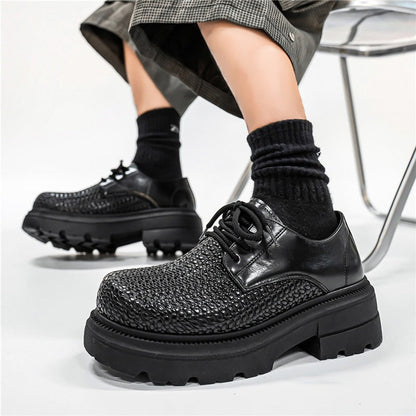 Damen Schnürschuhe Bequem Luftdurchlässig Komfort Sohle - BerlinGlamour