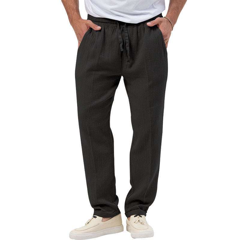 Herren Freizeithose Elastisch Bequem Casual