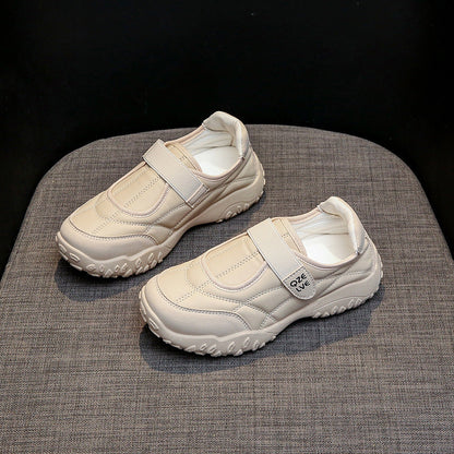 Damen Freizeitschuhe Bequem Gummisohle Verstellbar Modern