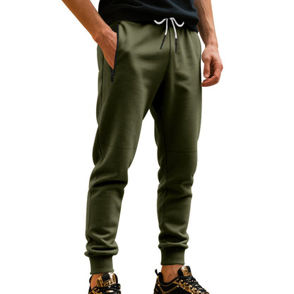 Bequeme Herren Jogginghose Elastisch Komfortabel