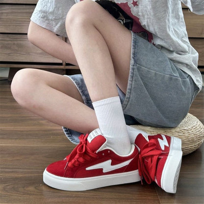 Damen Sneaker Sportlich Elegant Weich Laufsohle