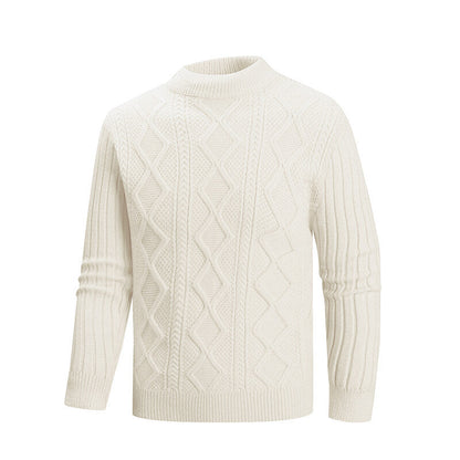 Herren Pullover Strick Modern Stadtstil