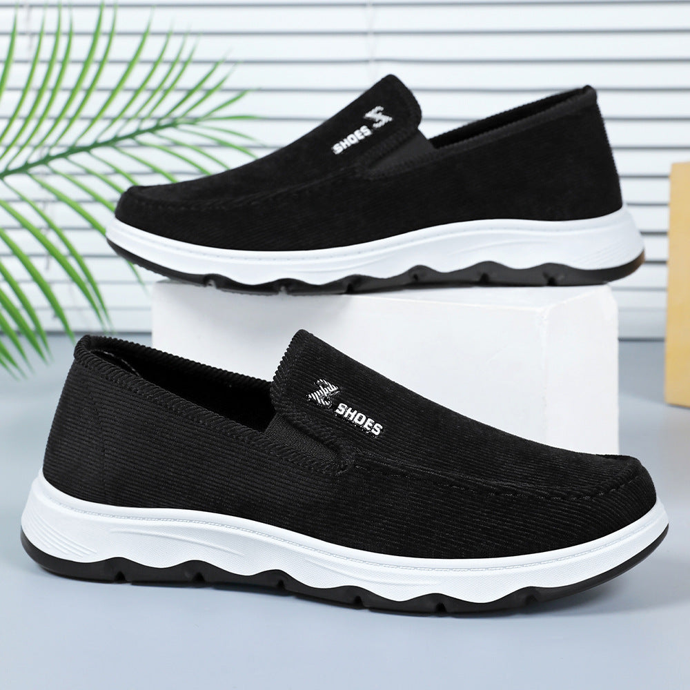 Damen Slip-On Schuhe Bequem Rutschfest Moderne Frauen Schuhe