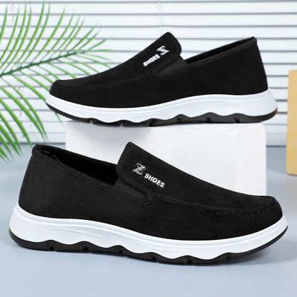 Damen Slip-On Schuhe Bequem Rutschfest Moderne Frauen Schuhe