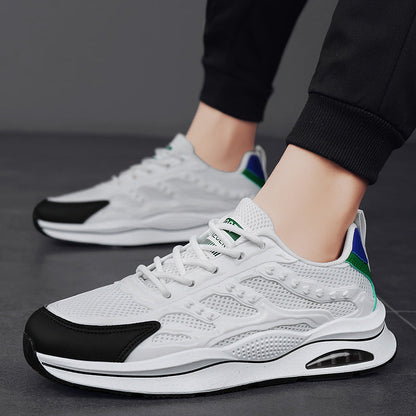 Damen Sportschuhe Atmungsaktiv Flexibel Moderne Sneaker - BerlinGlamour