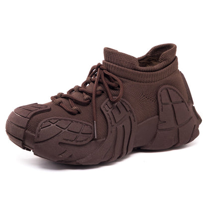 Damen Sneaker Bequem Sportlich Modern Heidi Style