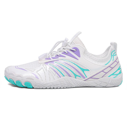 Damen Laufschuhe Atmungsaktiv Rutschfest Flexibel Sport