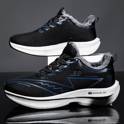 Damen Laufschuhe Sportlich Bequem Warm Isoliert