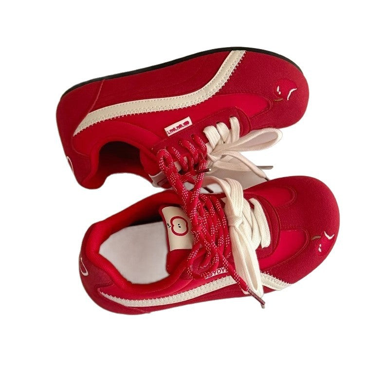 Damen Laufschuhe Sport Atmungsaktiv Freizeit