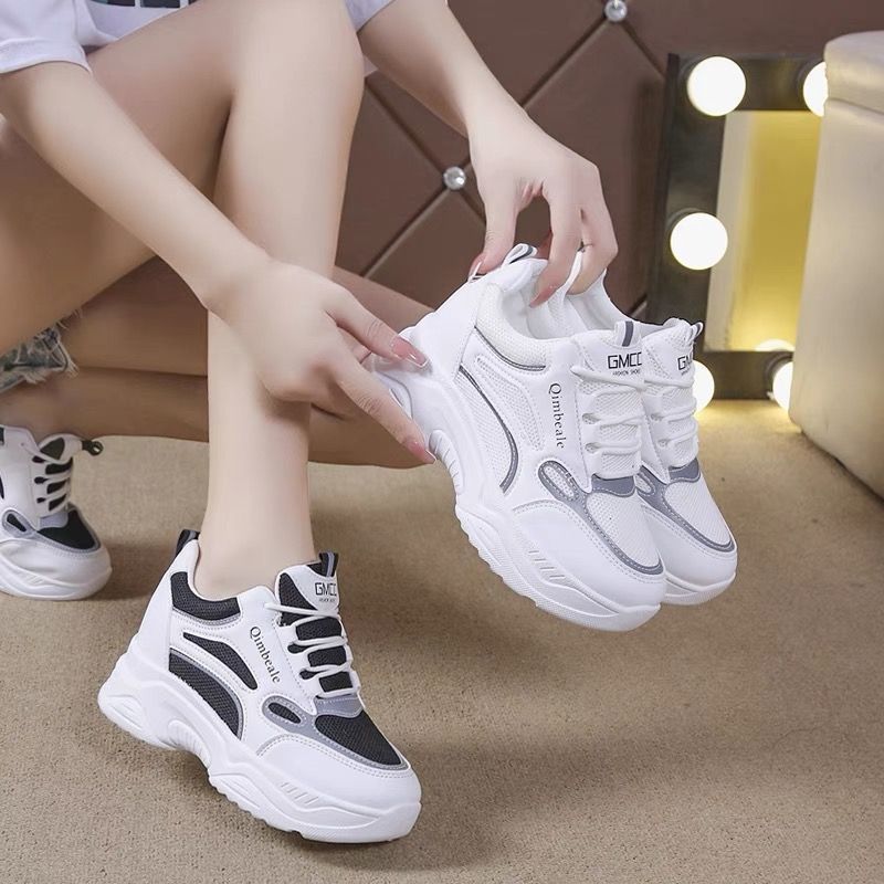 Damen Sneaker Chunky Komfortabel Laufsohle Sportlich - BerlinGlamour