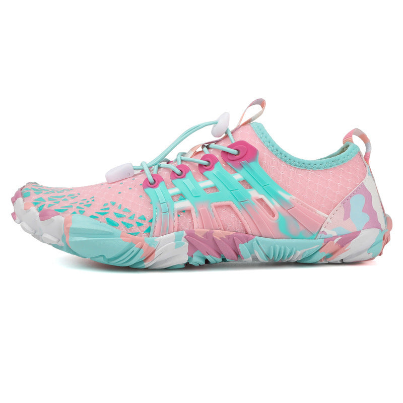 Damen Schwimmschuhe Sportlich Flexibel Wasser Schuhe