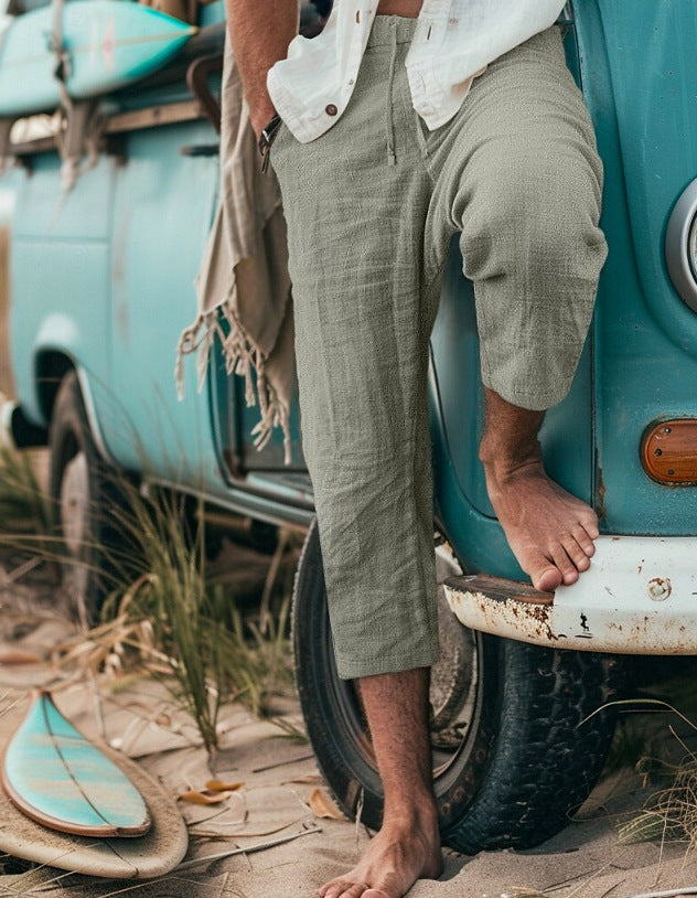 Herren Freizeithose Lässig Bequem Modern