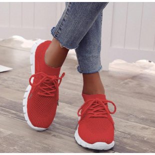 Damen Sportschuhe Atmungsaktiv Flexibel Laufschuhe Running