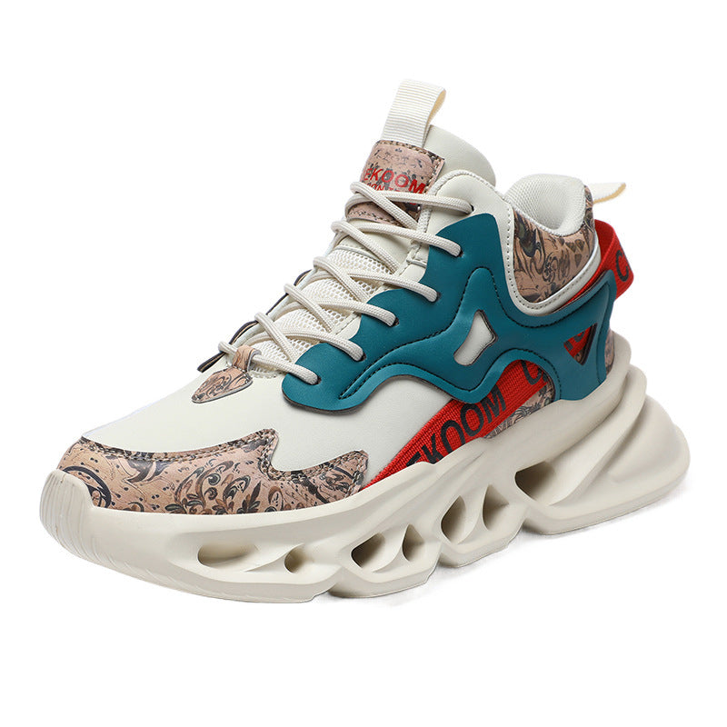 Damen Sneaker Laufschuhe Dämpfung Sportlich Modern