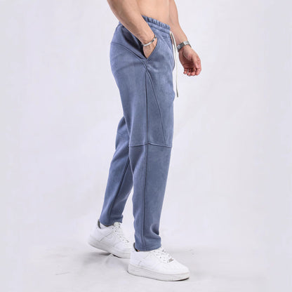 Herren Sport Hose Bequem Mit Taschen