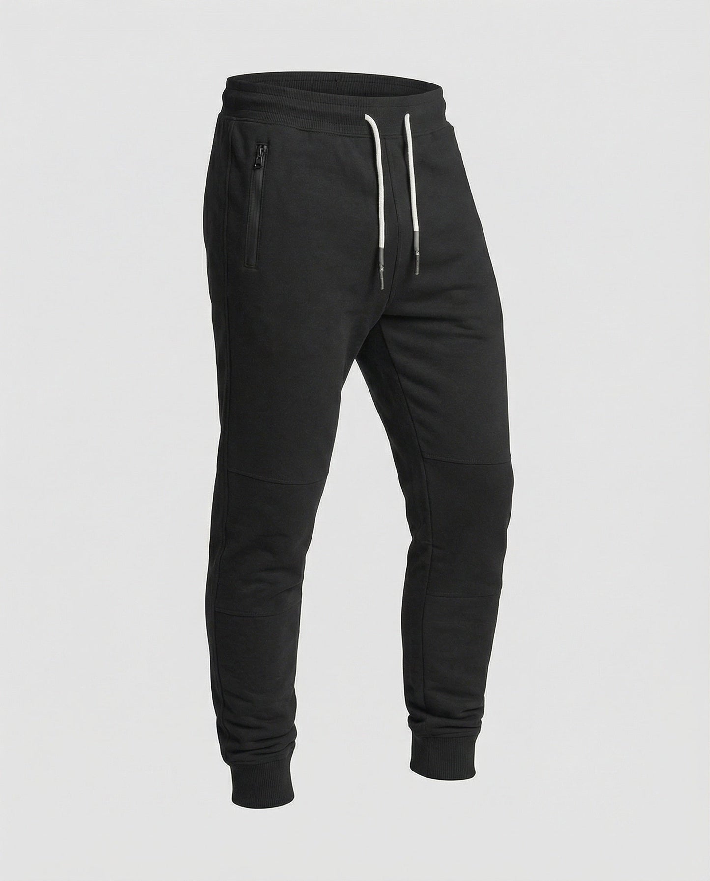 Herren Jogginghose Sportlich Funktionshose Mit Taschen