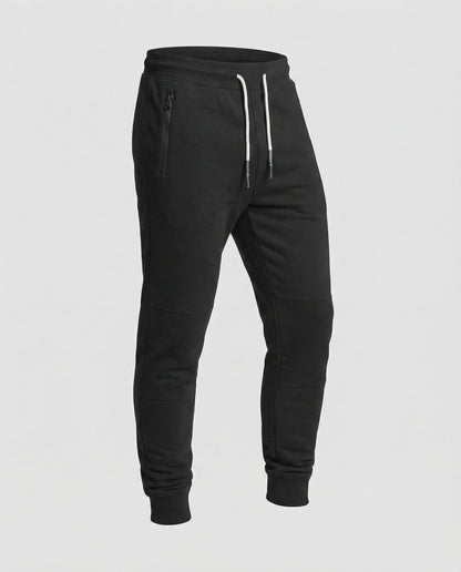 Herren Jogginghose Sportlich Funktionshose Mit Taschen