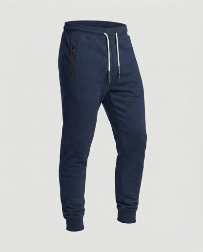 Herren Jogginghose Sportlich Funktionshose Mit Taschen