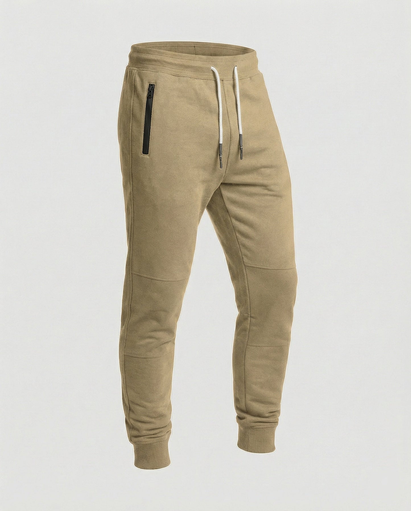 Herren Jogginghose Sportlich Funktionshose Mit Taschen