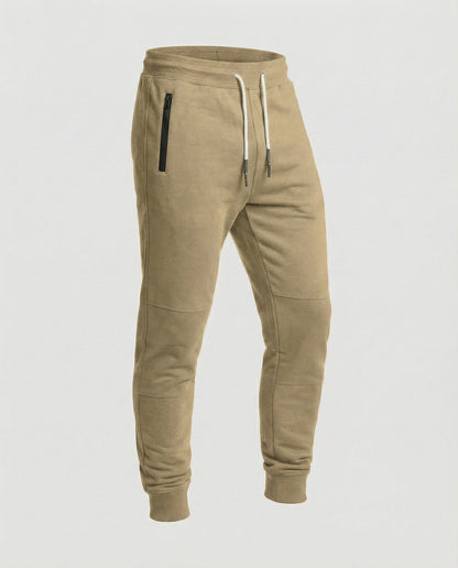 Herren Jogginghose Sportlich Funktionshose Mit Taschen