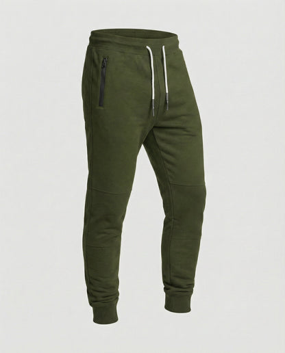 Herren Jogginghose Sportlich Funktionshose Mit Taschen