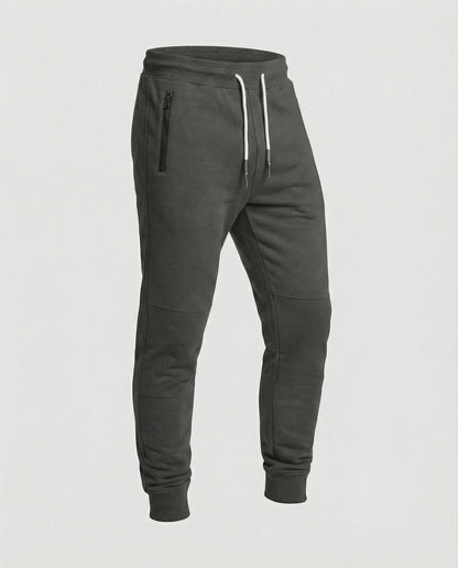 Herren Jogginghose Sportlich Funktionshose Mit Taschen