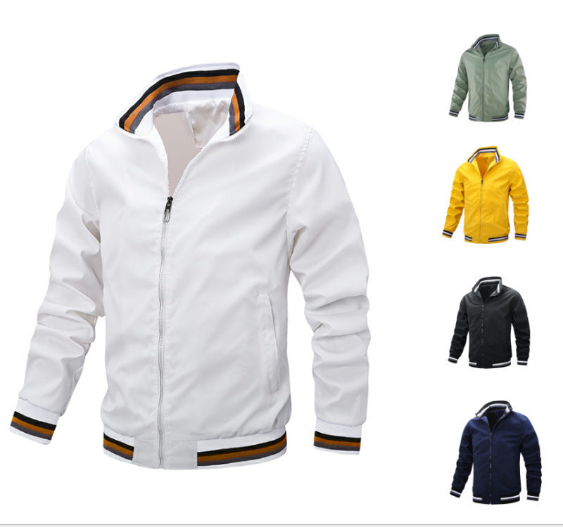 Herren Bomberjacke Elegante Isolierte Winterjacke Schwarz - BerlinGlamour