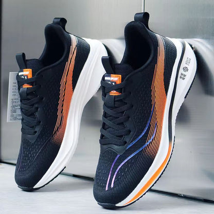 Damen Laufschuhe Sportlich Leicht atmungsaktiv Komfort