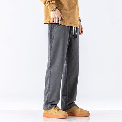 Herren Joggerhose Bequem Utility Style