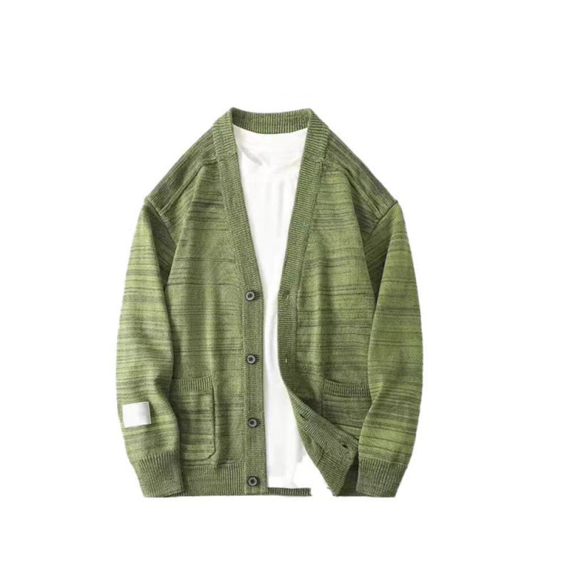 Herren Strickcardigan Lässig mit Taschen Modern - BerlinGlamour