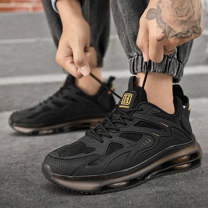 Damen Sneaker Sportlich Weich Dämpfung Laufschuhe