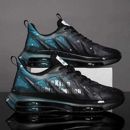 Damen Sneaker LED Beleuchtung Sportlich Transparent