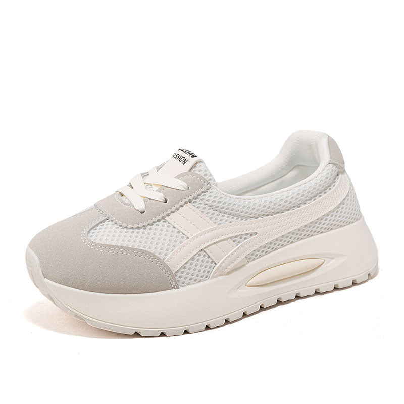 Damen Sport-Sneaker Bequem Atmungsaktiv Laufsohle Dämpfung