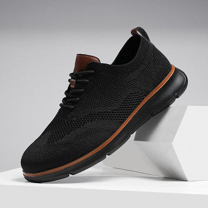 Damen Sneaker Atmungsaktiv Freizeitschuhe Rutschfest Elastisch