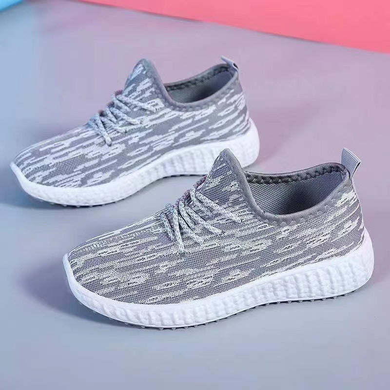 Damen Sneaker Leicht Atmungsaktiv Flexibel Sportschuhe