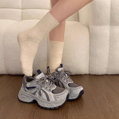 Damen Laufschuhe Sportlich atmungsaktiv Geländegängig