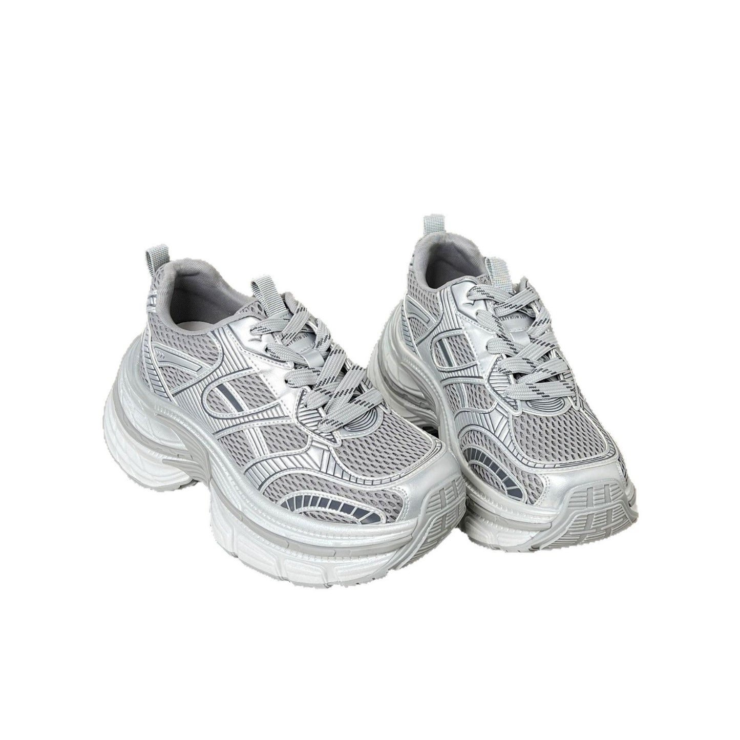 Damen Laufschuhe Atmungsaktiv Mesh Laufsohlen