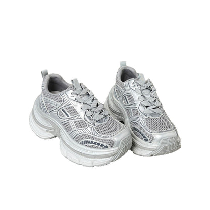 Damen Laufschuhe Atmungsaktiv Mesh Laufsohlen