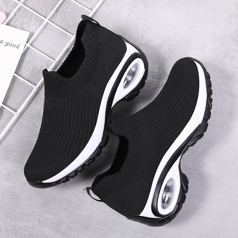 Damen Freizeitschuhe atmungsaktiv mit Dämpfung bequem