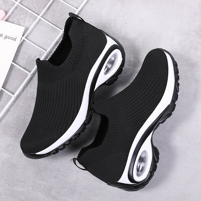 Damen Freizeitschuhe atmungsaktiv mit Dämpfung bequem
